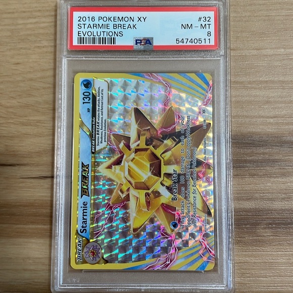 Pokemon Starmie BREAK Card - Picture 5 of 7